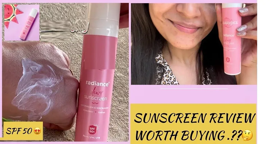 Dewy Sunscreen For All Skin