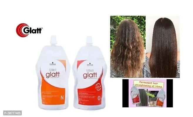 Glatt Hair Straightening Cream Combo