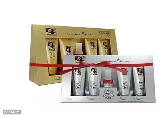 Gold And Diamond Facial  Kit Combo