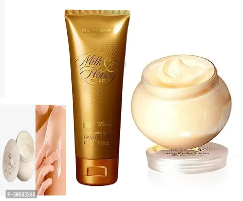 Milk and Honey Gold Cream and Sugar Scrub Combo-thumb0