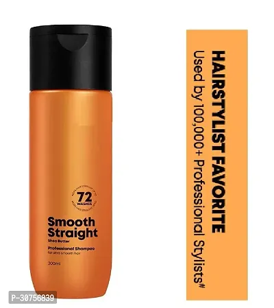 Smooth Straight Shampoo 200ml Pack of 01