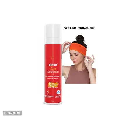 Detan Face Sunscreen Spf 50 Pa +++,50 G