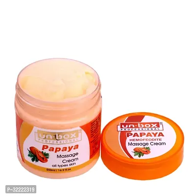 Natural Skin Care Papaya Massage Cream 500 Ml-thumb0