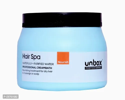 Unbox Hair Spa Deep Nourishing Cream 490 gm-thumb0