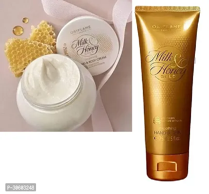 Milk and Honey Gold Cream and Sugar Scrub Combo-thumb0