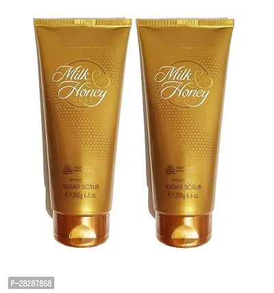 Milk and Honey Gold Smoothing Sugar Scrub - 200ml Pack of 2-thumb0