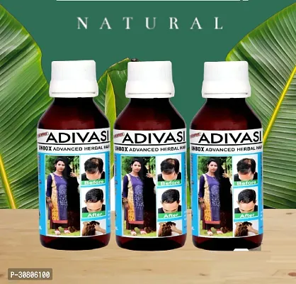 Natural Adivasi Herbal Ayurvedic Oil Pack Of 3