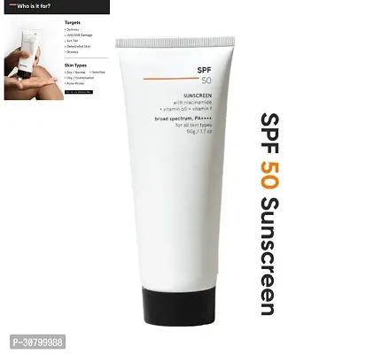 Unbox Sunscreen Spf 50 Lightweight with Multi-Vitamins-thumb0