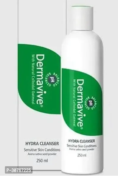 Dermavive Hydra and Non-Irritating Facial and Skin Cleanser