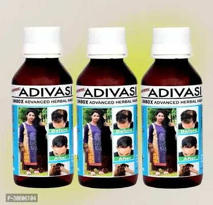 Natural Adivasi Herbal Ayurvedic Oil Pack Of 3