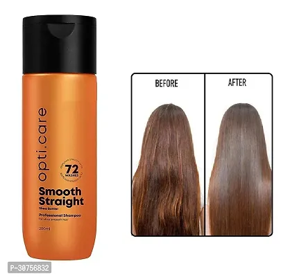 Smooth Straight Shampoo 200ml Pack of 01