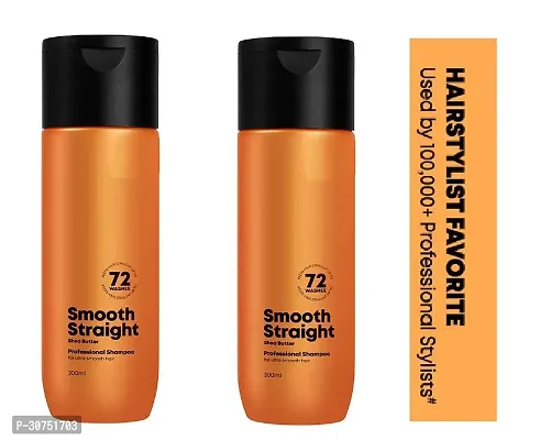 Smooth Straight Shampoo 200ml Pack of 02-thumb0