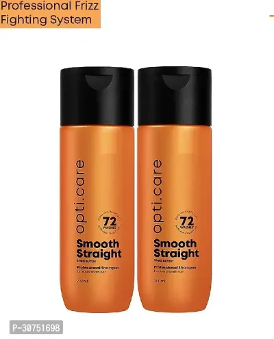 Smooth Straight Shampoo 200ml Pack of 02