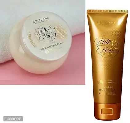 Milk and Honey Gold Cream and Sugar Scrub Combo-thumb0