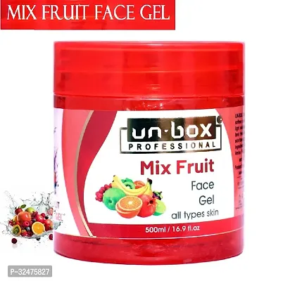 Natural Skin Care Mix Fruit Face Gel  500 G-thumb0