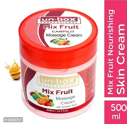 Natural Skin Care Mix Fruit Massage Cream 500 G