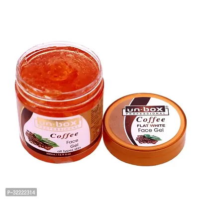 Natural Skin Care Coffee Face Gel 500 Ml