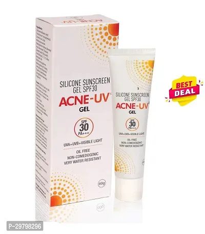 IPCA Acne-UV UVA/UVB Protection  Gel SPF 30 60gm