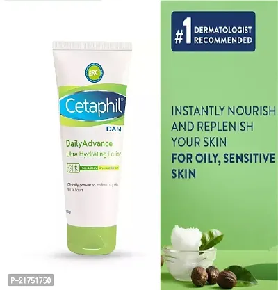 Cetaphil Daily Advance Ultra Hydrating Lotion 100g-thumb0