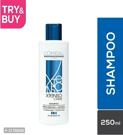 Xtenso Care Shampoo  for Straightened Hair (250ml) - Hair Care Regimen for Straightened Hair-thumb0