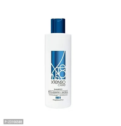 Xtenso Care Shampoo for Straightened Hair (250ml) - Hair Care Regimen for Straightened Hair