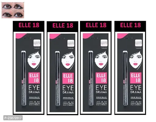 Elle 18 Kajal ( Pack of 4 )