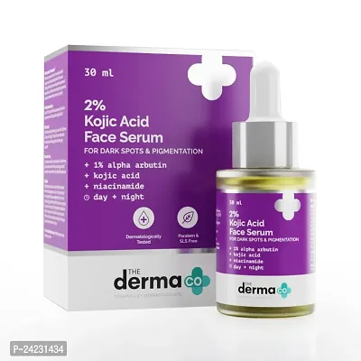 The Derma Co 2% Kojic Acid Face Serum-thumb0