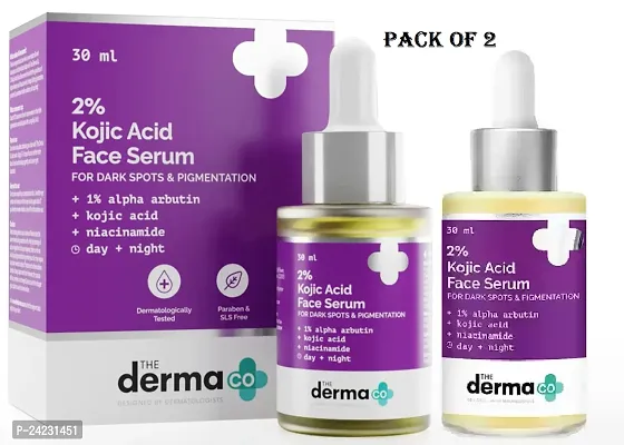 The Derma Co 2% Kojic Acid Face Serum (pack of 2)-thumb0