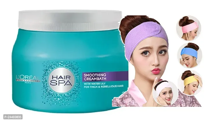 L'oreal Professionnel Hair Spa Smoothing Creambath (490gm)