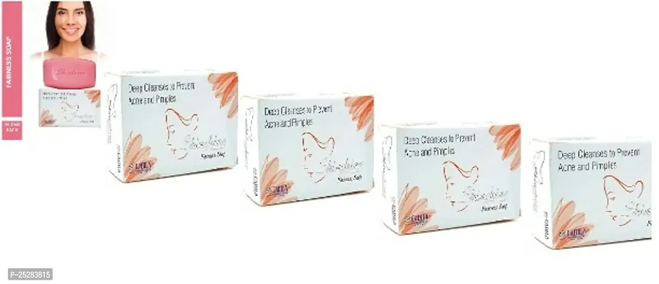 SkinShine Soap For Men and Women (75gm x 4 Pcs)