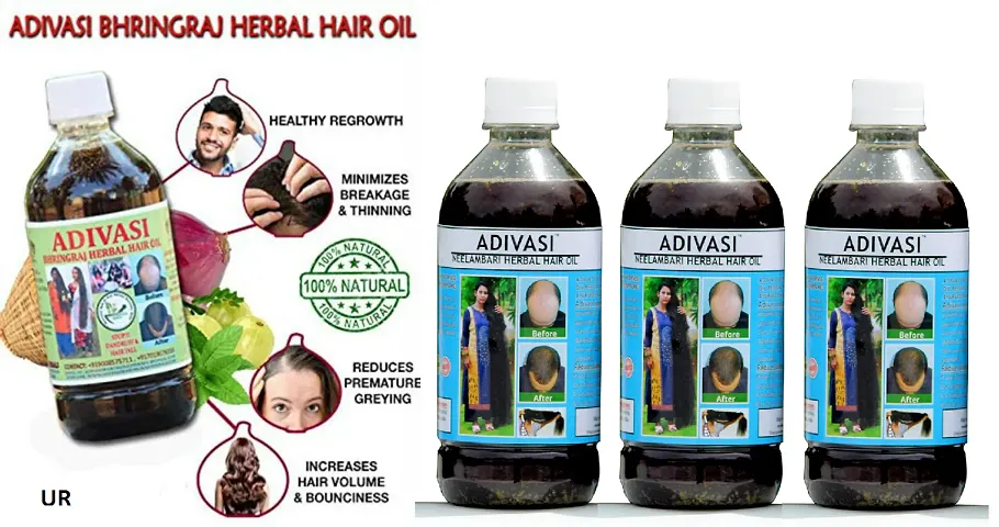 Adivasi Hair Oil Pack Of 3