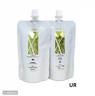 Professional Paris Xtenso Hair Straightening Cream Set 125 Ml + 125 Ml