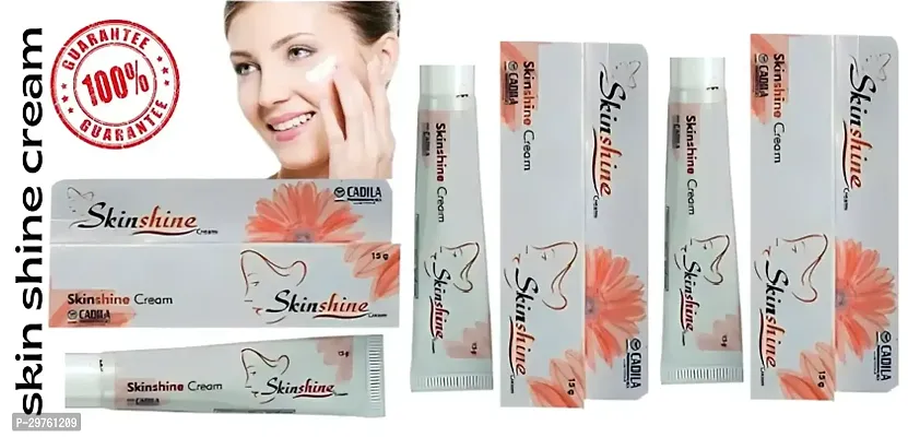 Skinshine Treatment Skin-Shine Face Cream 15gm Pack of 3