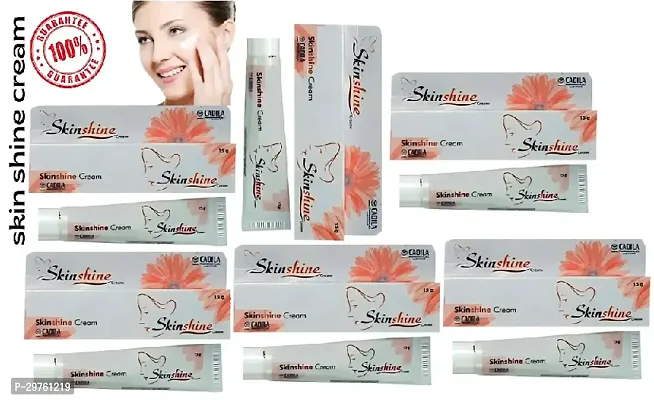 Skinshine Treatment Skin-Shine Face Cream 15gm Pack of 6