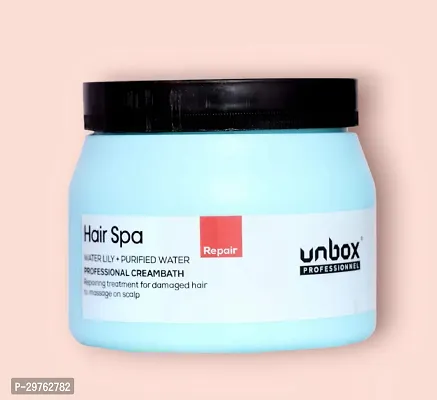 Unbox Hair Spa Smoothening Cream 490gm