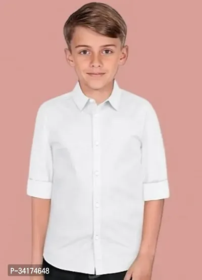 New Stylish Kids Casual Shirt-thumb0