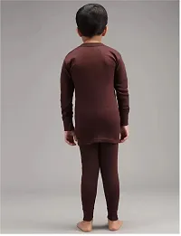 Thermal Wear Top Pajama Set for Boys Girls Kids Baby (Pack of 2 Set)-thumb1