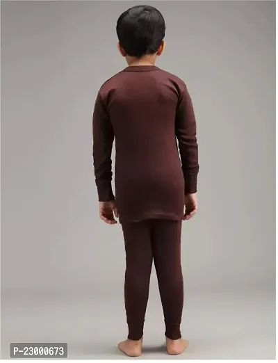 Thermal Wear Top Pajama Set for Boys Girls Kids Baby (Pack of 2 Set)-thumb2