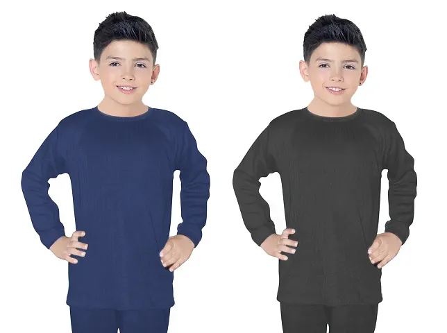 Thermal Wear Top Pajama Set for Boys/ Girls