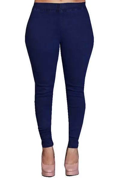 Classic Solid Jegging For Women