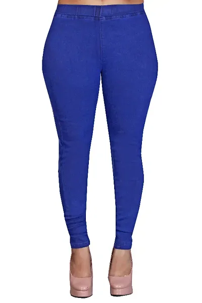 Classic Solid Jegging For Women