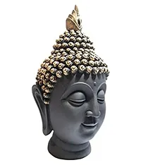 Adorable and Very Attractive Polyresin Buddha Head Idol-thumb1