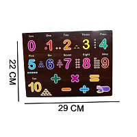 Number Puzzles Toys for Kids, Educational Learning Math Number Puzzle for Lerning Numbers-thumb2