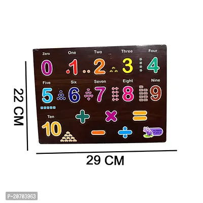 Number Puzzles Toys for Kids, Educational Learning Math Number Puzzle for Lerning Numbers-thumb3