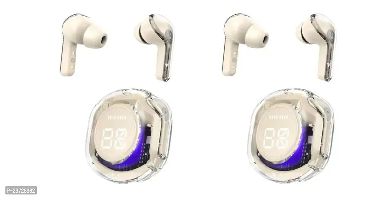 Easy to use and comfortable  Bluetooth WirelessHeadsets Pack of 2