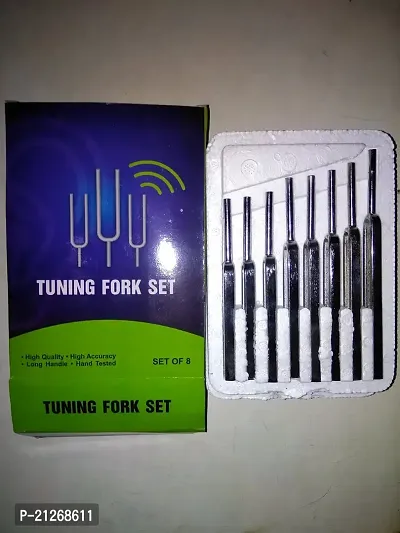 WKM Tuning Fork Set of 8 in Printed Box-thumb0