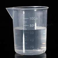 Combo Set 100/250/500ML Measuring Jug Cup Graduated Surface Kitchen Laboratory Test Beaker Capacity: 100ml / 250ml / 500ml Size: 6cm/7.5cm/10cm Weight: 0.01kg / 0.026kg / 0.046kg-thumb3