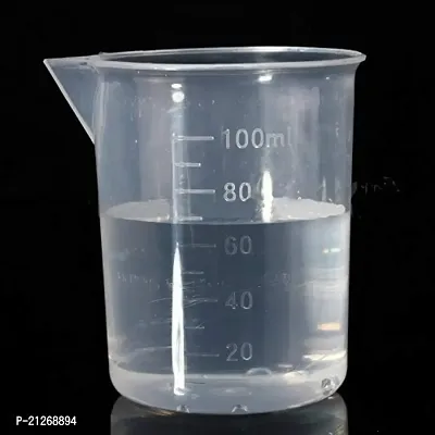 Combo Set 100/250/500ML Measuring Jug Cup Graduated Surface Kitchen Laboratory Test Beaker Capacity: 100ml / 250ml / 500ml Size: 6cm/7.5cm/10cm Weight: 0.01kg / 0.026kg / 0.046kg-thumb4