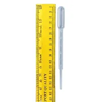 WKM 3ml Transfer Graduated Pipettes Graduated 0.5ml Dropper, Ink Filler, Transfer Tube (PACK OF 50)-thumb4