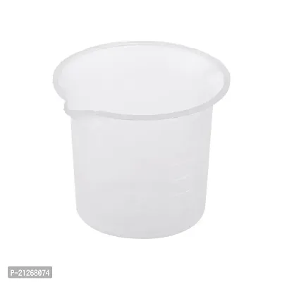 WKM Beaker 25ml Pack of 12 Polypropylene